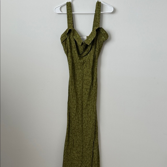 Reformation Tancy Dress in Esperanza Size: 6 - Picture 2 of 10